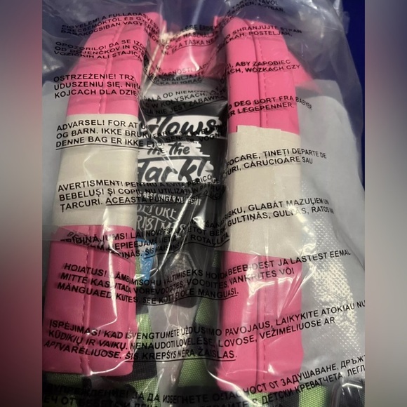 Loungefly Oogie Boogie Neon Cosplay Backpack & Wallet NBC NYCC Exclusive NIB​ - Picture 8 of 14